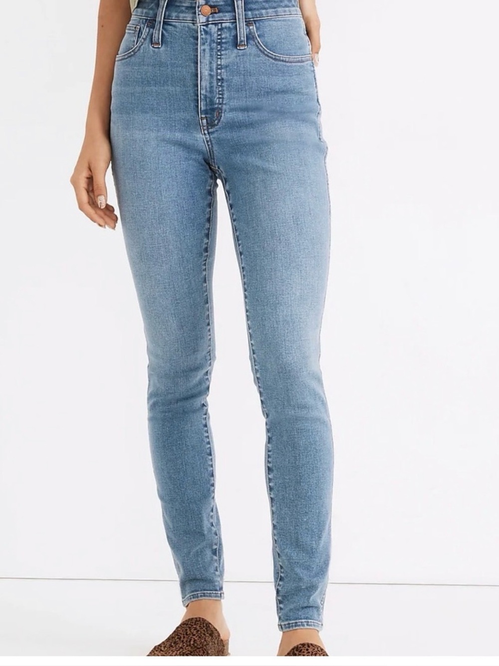 NWT Madewell Curvy Roadtripper Jeans Magic Pockets W32T